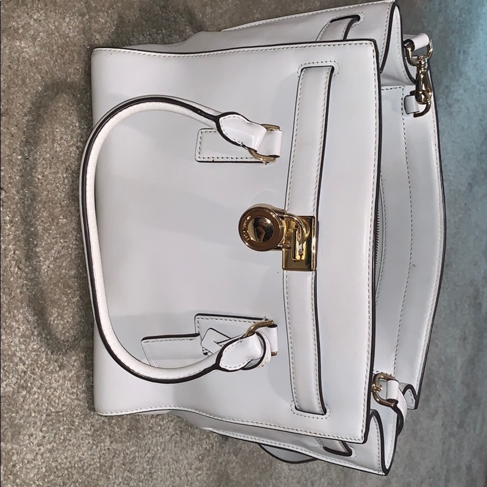 White Michael Kors satchel
